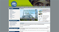 Desktop Screenshot of gaziantepymmo.org